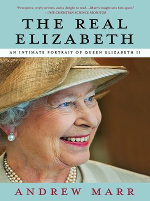 cover image of The Real Elizabeth